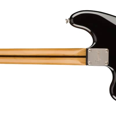 Squier Classic Vibe Bass VI Laurel Fingerboard Black image 3