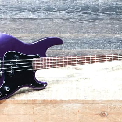 ESP LTD AP-204 Dark Metallic Purple ESP Designed Pickups 4-String Electric Bass image 12