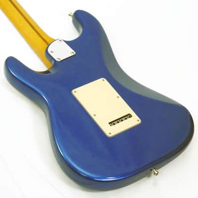 Fender American Ultra Stratocaster (Cobra Blue/Maple) [USED] image 6