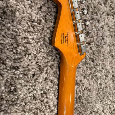 Squire Classic Vibe Stratocaster w/upgraded Tonerider Apex Classic pickups image 6