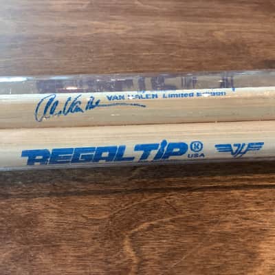 Regal Tip Alex Van Halen Limited Edition Signature drumsticks 2008 -#1106 image 2
