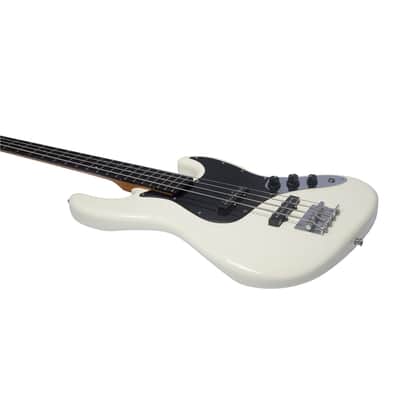 EKO GUITARS JB-400 Vintage White image 4