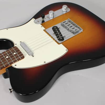 2010 Fender Tele Partscaster In Sunburst w/ Gig Bag image 8