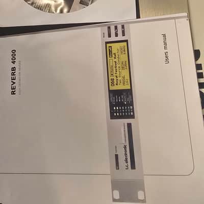 TC Electronic Reverb 4000 image 10
