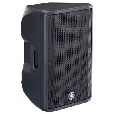 Yamaha DBR12 12" 1000 Watt Active Powered 2-Way Bi Amp DJ PA Loud Speaker image 2