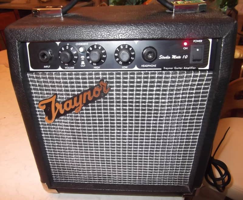 Traynor TSM10 Studio Mate 10 10-Watt 1x6" Guitar Combo Amp image 1