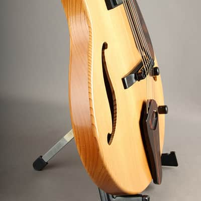 Nishgaki Guitars Arcus Thinbody Archtop Natural | Reverb
