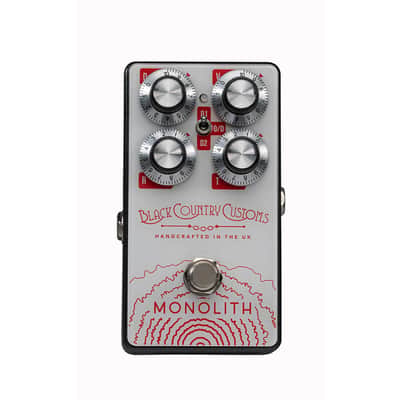 Laney Black Country Customs Monolith Distortion Pedal (3-Mode Drive) - Authorized Dealer image 2