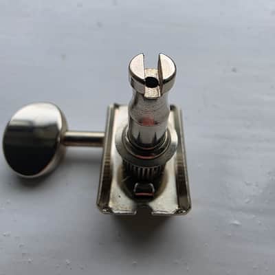 Gotoh SD91 in-line Vintage Style Tuners for Fender Strat/Tele - NICKEL image 5