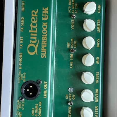 Quilter Superblock UK• with PSU+ OEM box image 3
