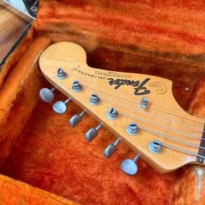 Fender Jazzmaster 1965 - Sunburst w OHSC image 7