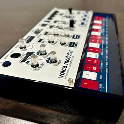 Korg Volca Modular 2019 - Present - Silver image 5