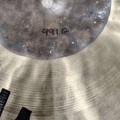 Sabian 16" HHX Studio Crash Cymbal 2001 - Present - Natural image 4