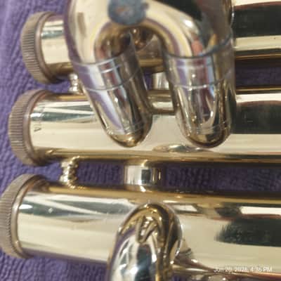 York trumpet   made in Austria by Schreiber & Keilwerth image 8