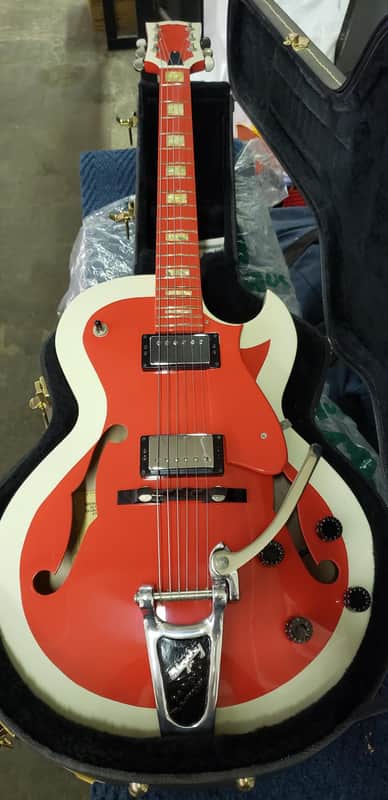 Heritage H-575 1998 WHITE & RED image 1
