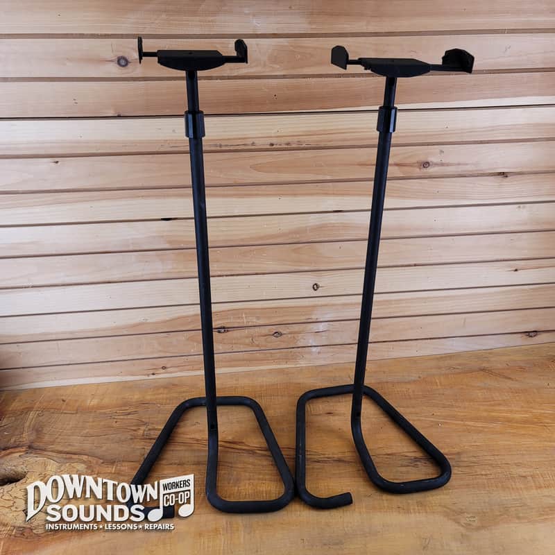 Radioshack 40-2015 Speaker Stands (Pair) - 8 lbs max each image 1