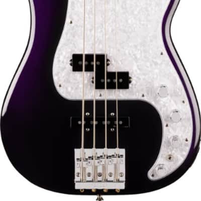 Fender Player II Modified Active Precision Electric Bass, Maple Fingerboard, Dusk image 4