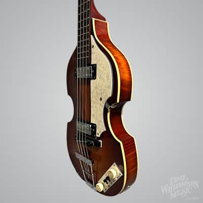 Hofner Ignition PRO Violin Bass 2021 - Present - Sunburst image 4