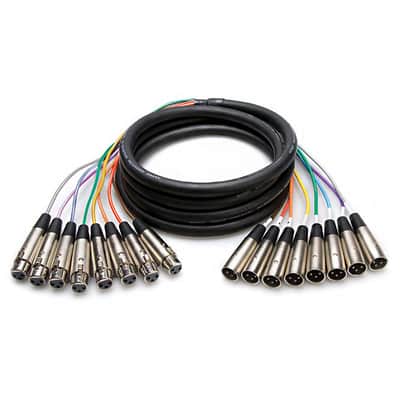 Hosa XLR803 XLR-803 XLR Snake - 3 Meter