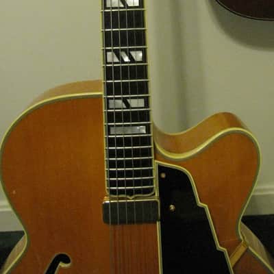 D'Angelico New Yorker NYL-2 (Vestax) 2002 Natural image 4