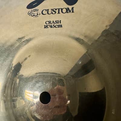 Zildjian 18" A Custom Crash Cymbal 2010 - Brilliant image 2