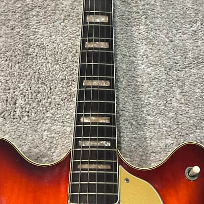 Fender Coronado II 1967 - Sunburst image 9