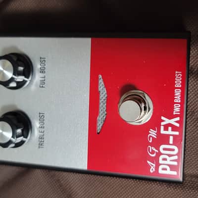Ashdown Pro-FX Two-Band Boost 2021 - Present - Silver / Red image 1