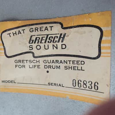 Gretsch SSB 1970s - White Pearl image 8