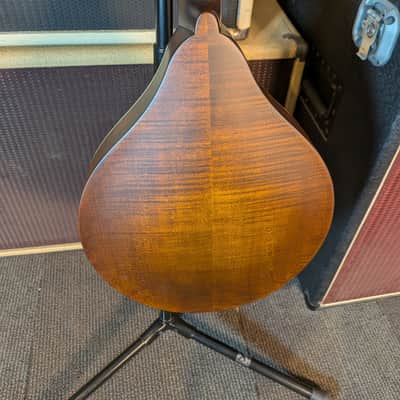 Eastman MD305 A-Style Mandolin w/ Gig Bag - Classic Satin Finish (Serial #N2505400) image 4