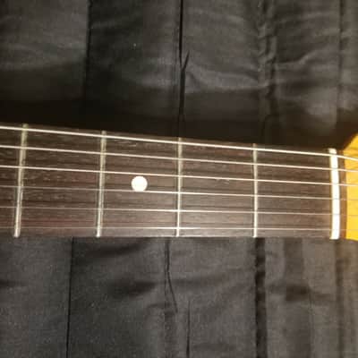 90's Fender MIJ  Foto-Flame RI Stratocaster Free Shipping image 5