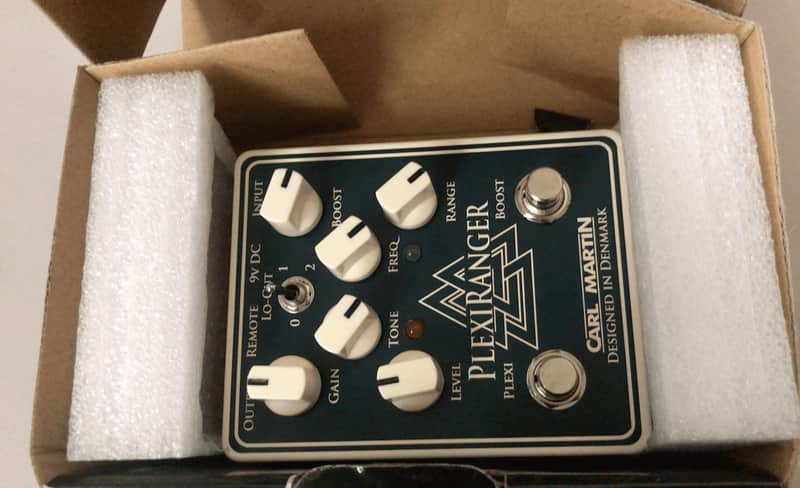 Carl Martin PlexiRanger Plexi and Boost Pedal image 1
