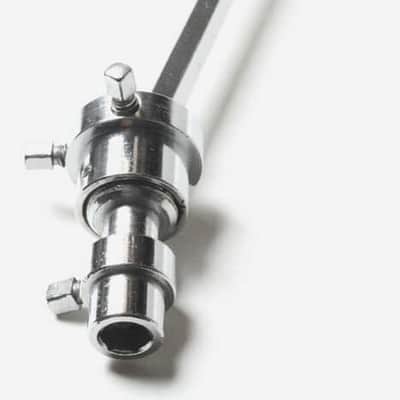 Rogers Swiv-O-Matic 6.5" Cymbal Extension Arm, 1960s Cleveland Era, MINT! / INSPECTED & TESTED image 3