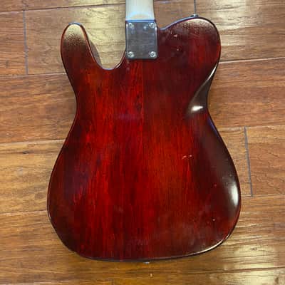 Legit Custom Kit Guitar Tele - Firebird - Les Paul Hybrid Kinda Thing image 14