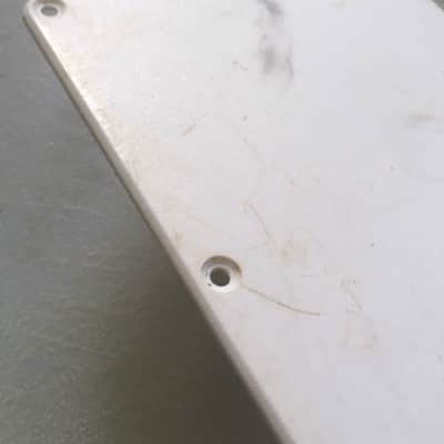 Fender Vintage Relic Squier Guitar Bridge Tremolo Back Plate Cover Modern Strat image 3