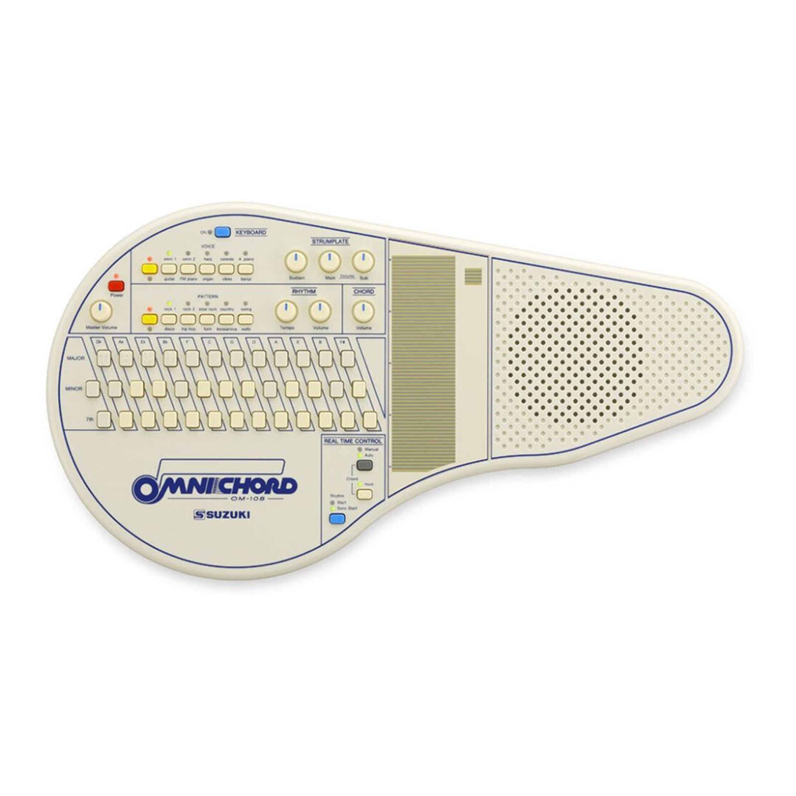 Suzuki OM-108 Omnichord Reissue | Reverb Canada