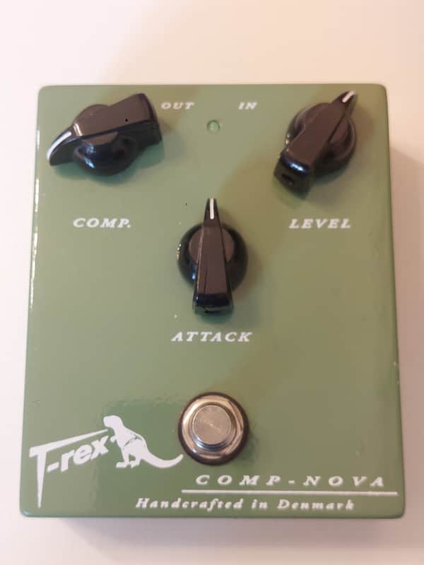 T-Rex Comp-Nova 2010s - Green - dino logo image 1