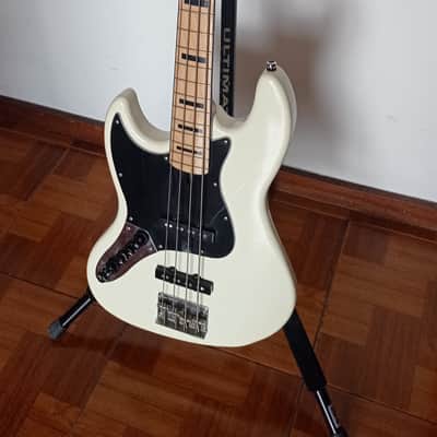 Sire Marcus Miller V7 Vintage Alder 4-String Bass Antique White - Left Handed, Lefty! image 1