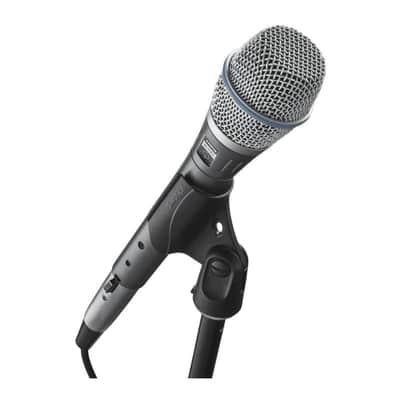 Shure Beta 87A Supercardioid Condenser Vocal Microphone w/ Original Box - Mint Condition image 4