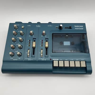 Serviced & Modified TASCAM Porta 02 Ministudio Multitrack 4-Track Cassette Recorder - Pitch Modded image 2