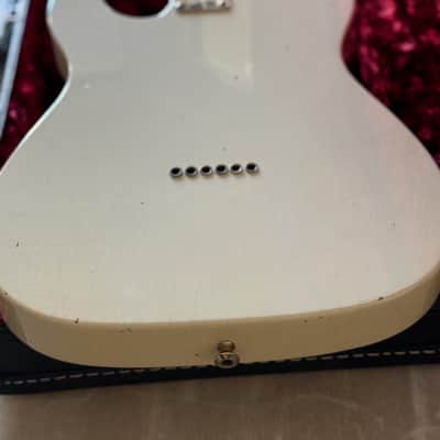 Fender Custom Shop Postmodern Telecaster Journey Guitar 2023 - Aged India Ivory image 14