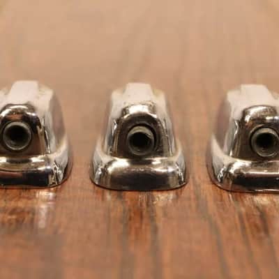 Unbranded Chrome Tom Drum Lugs 3pk image 4