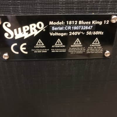 Supro 1812 Blues King 12 image 6