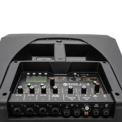 RCF EVOX JMIX8 Active Portable Two-Way Line Array PA System image 10