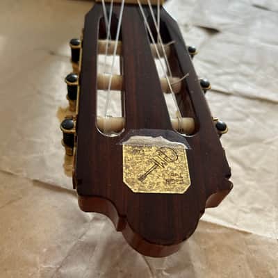 Camps  Modelo 8 Made in Spain  vintage 80s 90s Classical Guitar  in  very  Good Condition with Gigbag image 16
