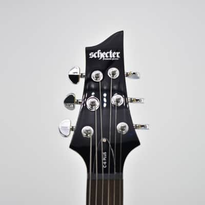 Schecter C-6 Plus Vintage Sunburst 3313gr image 7