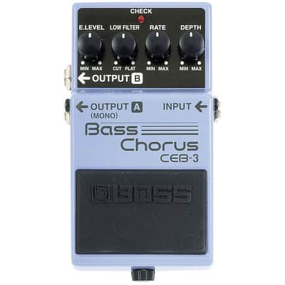 Boss CEB-3 Bass Chorus image 2