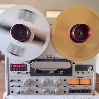 Studer Revox PR99 MKII Stereo Reel to Reel Tape Machine | Fully refurbished / Calibrated / Ready image 2