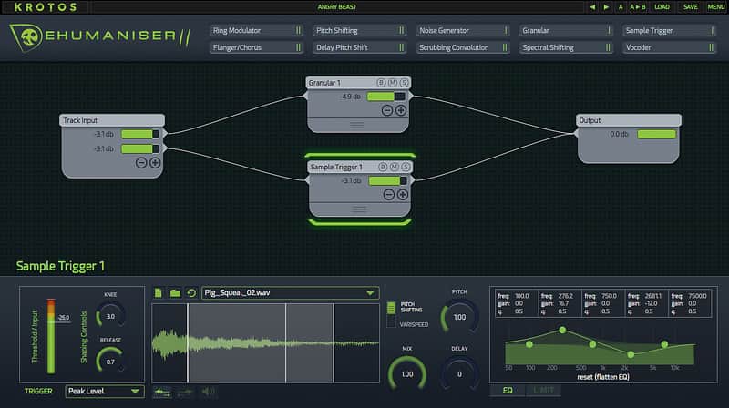 Krotos Audio Dehumaniser II Vocal Processor image 1