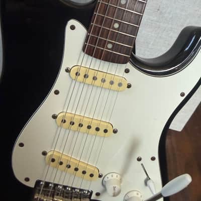 Immagine Squier MIK E Series Stratocaster 1987 - Black - 4