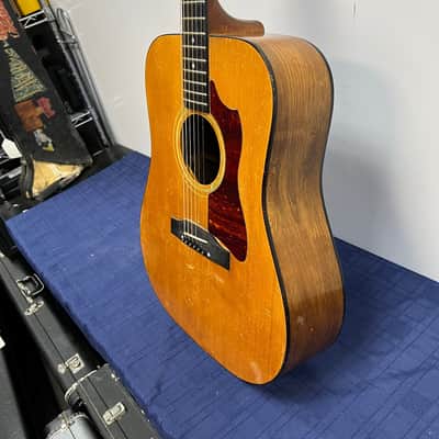 Vintage Gibson Custom J-50 Dreadnought Acoustic Guitar with Case Late 1960's image 11